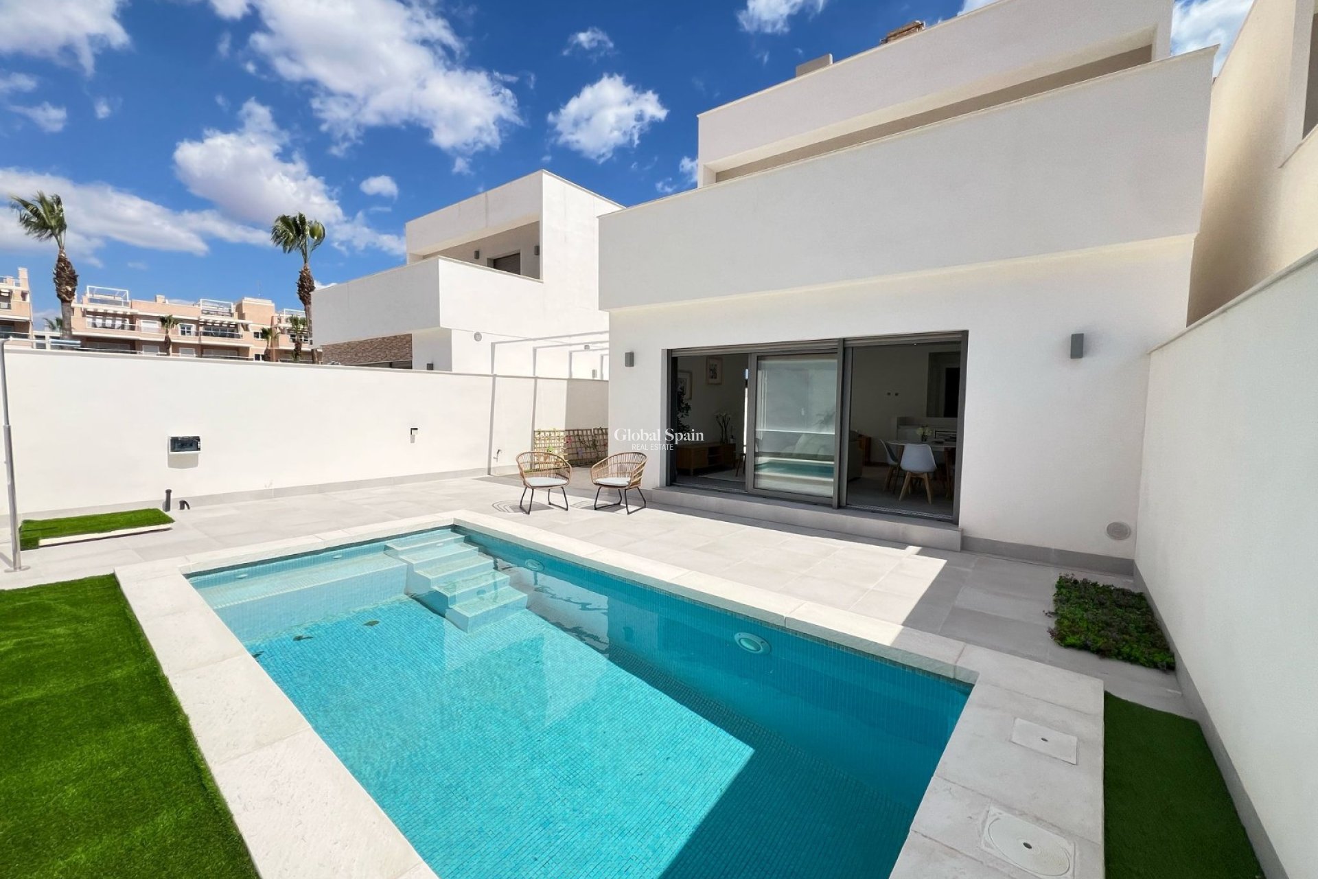 Nueva construcción  - VILLA -
ORIHUELA COSTA - Orihuela Costa