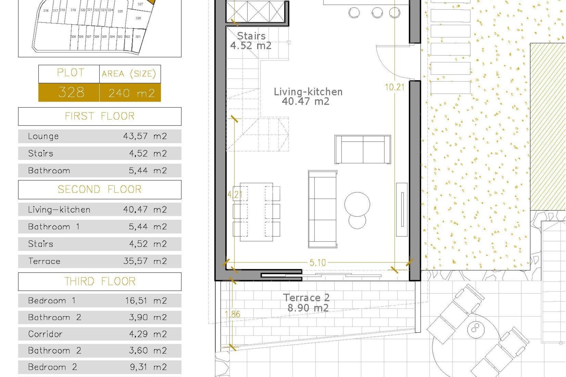Nueva construcción  - VILLA -
ORIHUELA COSTA - PAU 8