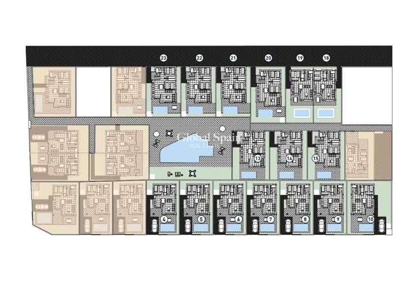 Nueva construcción  - VILLA -
ORIHUELA COSTA - VILLAMARTÍN