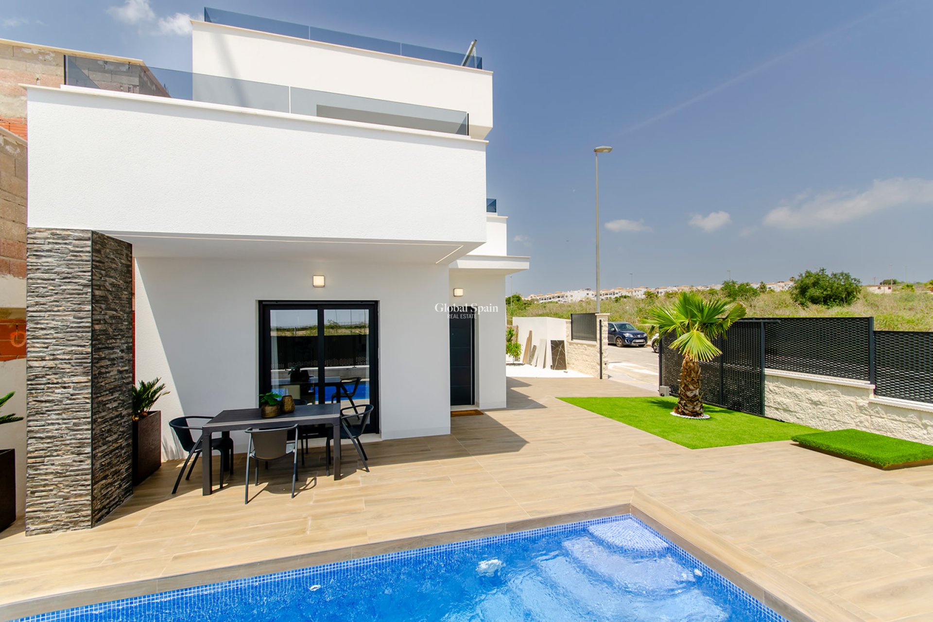 Nueva construcción  - Villa -
ORIHUELA COSTA - VISTABELLA GOLF