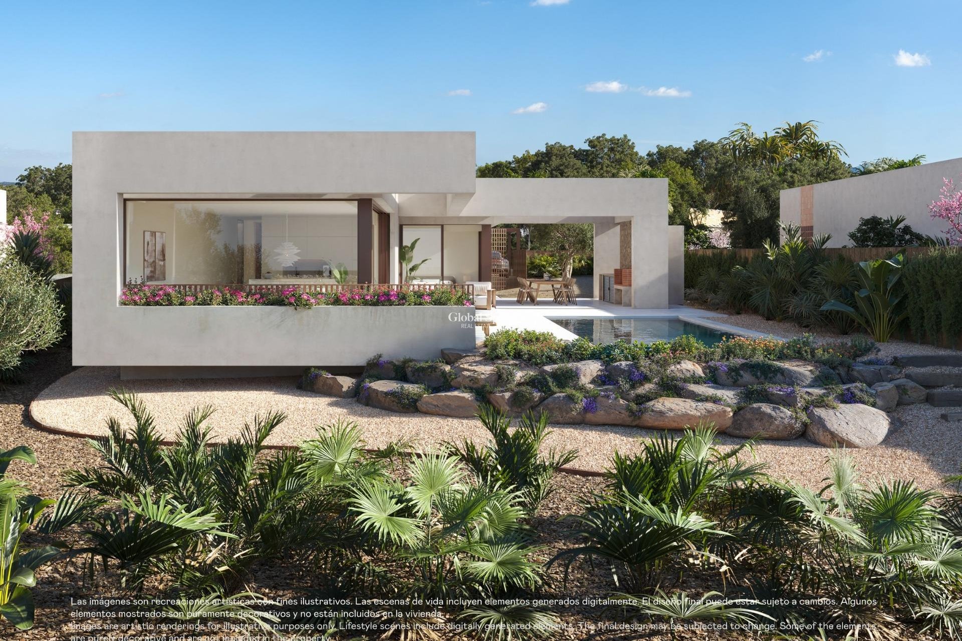 Nueva construcción  - VILLA -
ORIHUELA - LAS COLINAS GOLF RESORT