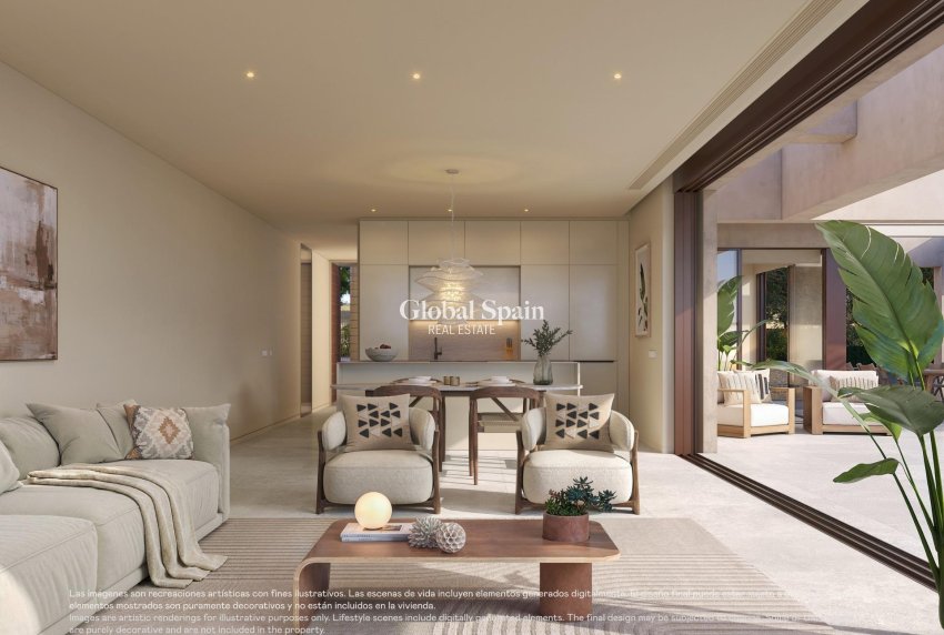 Nueva construcción  - VILLA -
ORIHUELA - LAS COLINAS GOLF RESORT