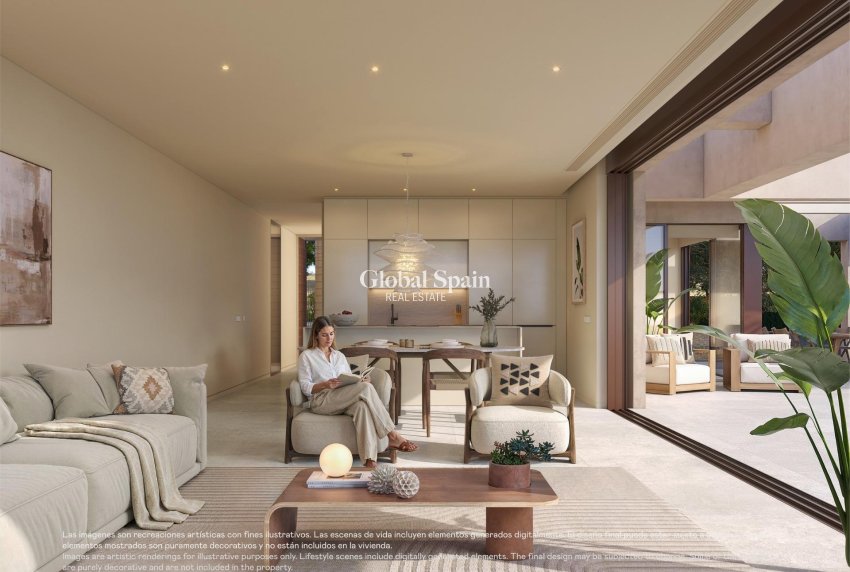 Nueva construcción  - VILLA -
ORIHUELA - LAS COLINAS GOLF RESORT