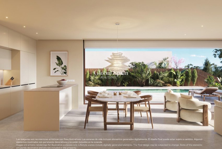 Nueva construcción  - VILLA -
ORIHUELA - LAS COLINAS GOLF RESORT