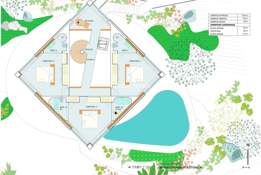 Nueva construcción  - VILLA -
ORIHUELA - LAS COLINAS GOLF RESORT