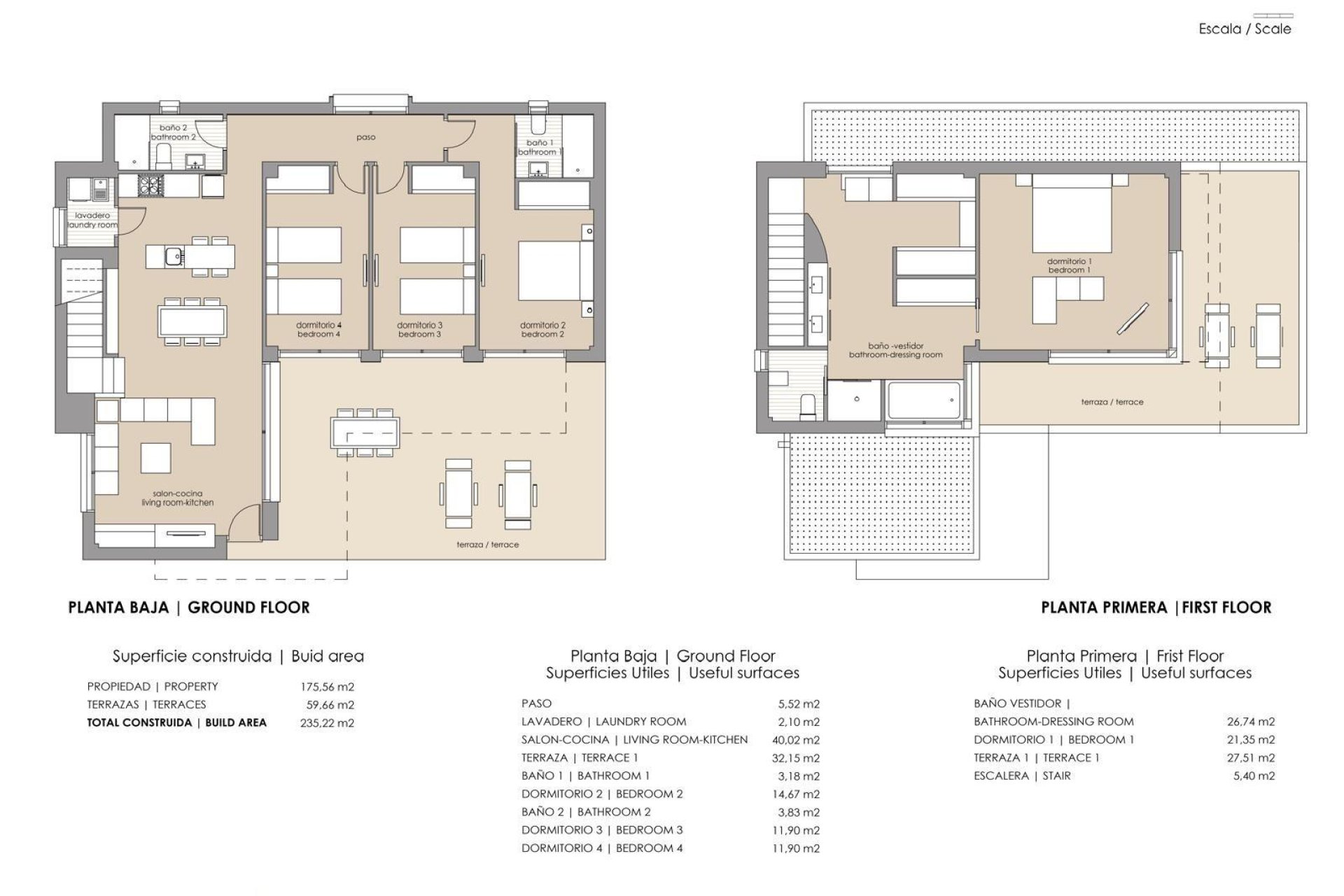 Nueva construcción  - VILLA -
ORIHUELA - Vistabella Golf