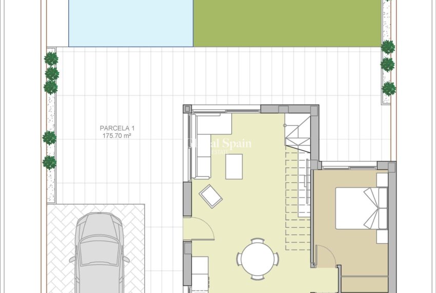 Nueva construcción  - VILLA -
ORIHUELA - Vistabella Golf