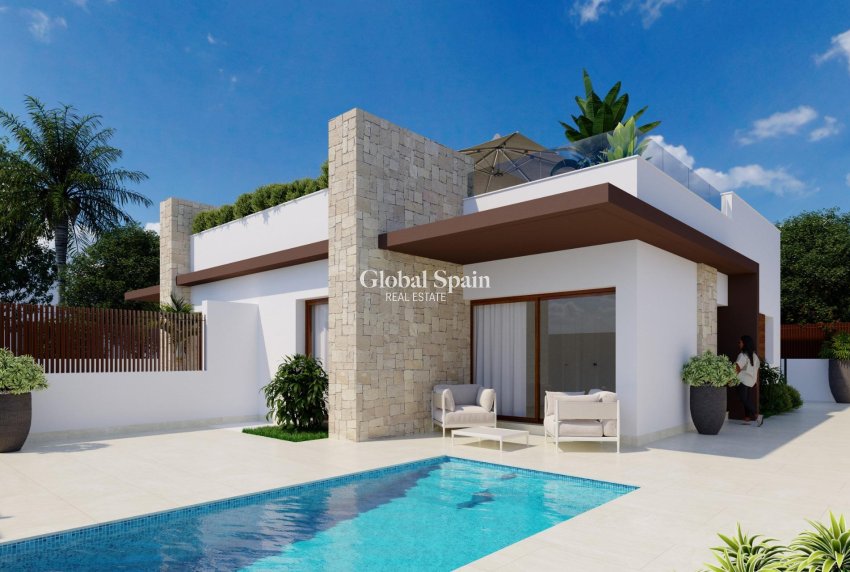 Nueva construcción  - VILLA -
ORIHUELA - Vistabella Golf