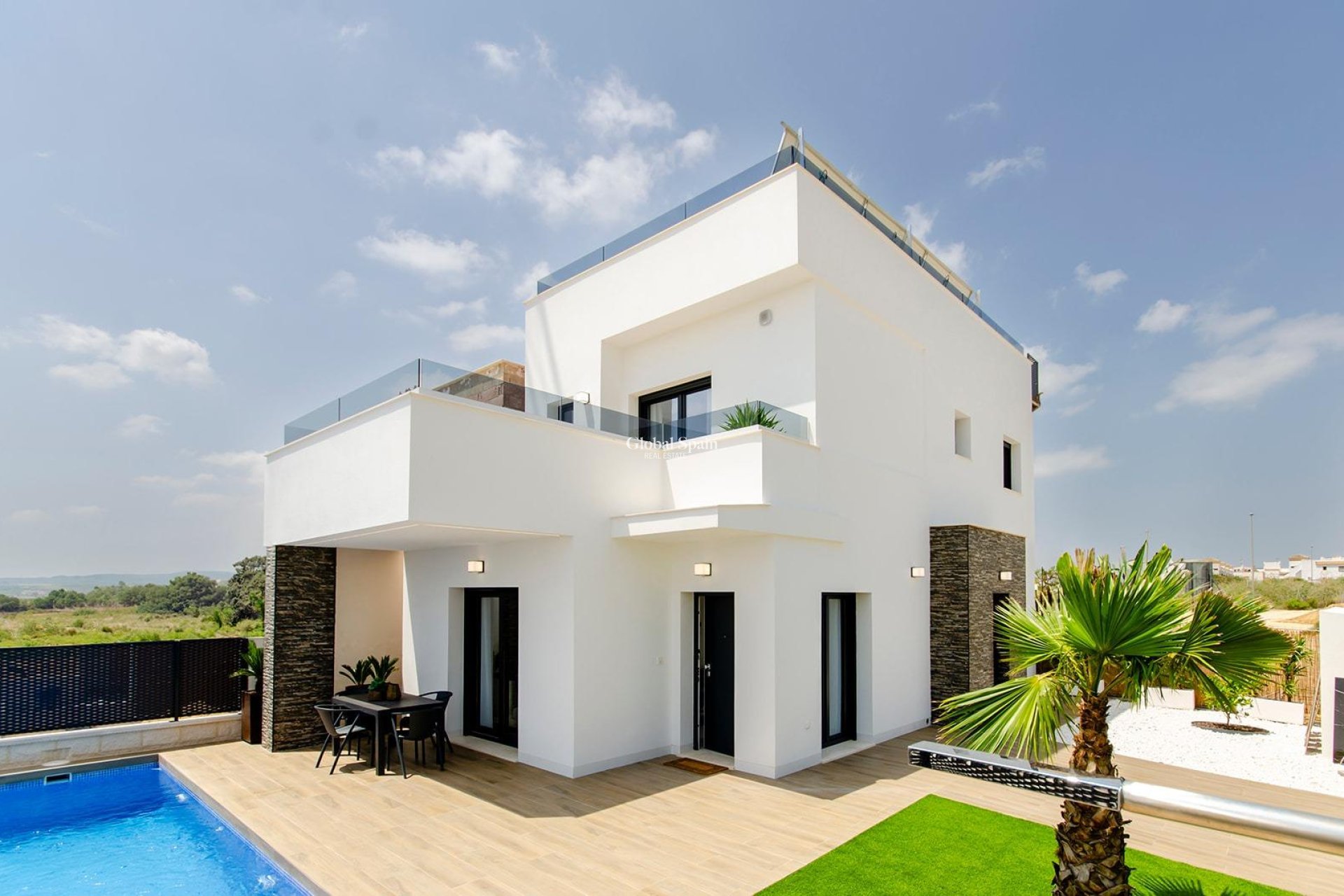 Nueva construcción  - VILLA -
ORIHUELA - Vistabella Golf