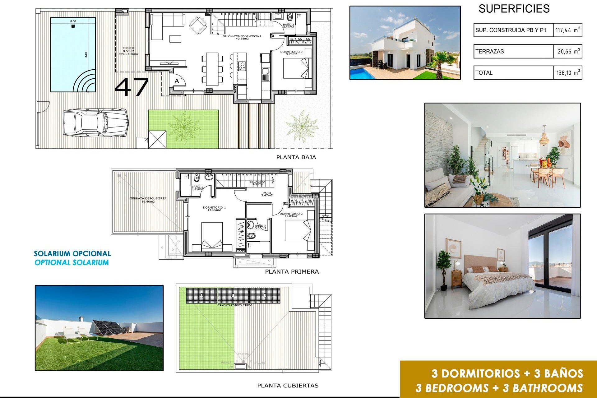 Nueva construcción  - VILLA -
ORIHUELA - Vistabella Golf