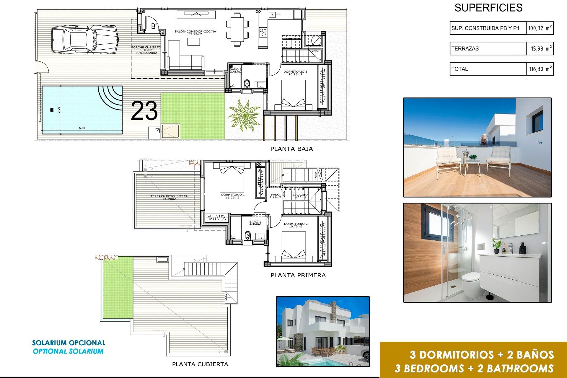 Nueva construcción  - VILLA -
ORIHUELA - Vistabella Golf