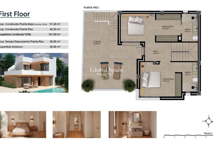 Nueva construcción  - VILLA -
ORIHUELA - Vistabella Golf
