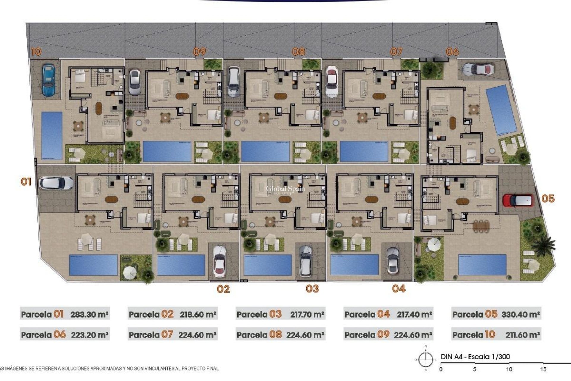 Nueva construcción  - VILLA -
ORIHUELA - Vistabella Golf