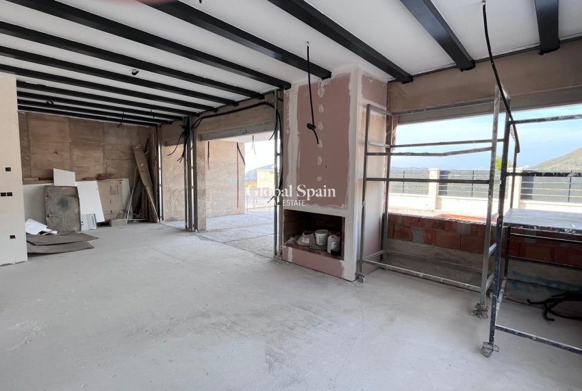 Nueva construcción  - Villa -
Penaguila - El Olivar