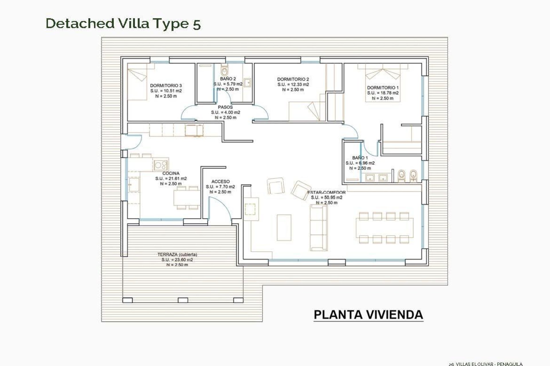 Nueva construcción  - Villa -
Penaguila - El Olivar