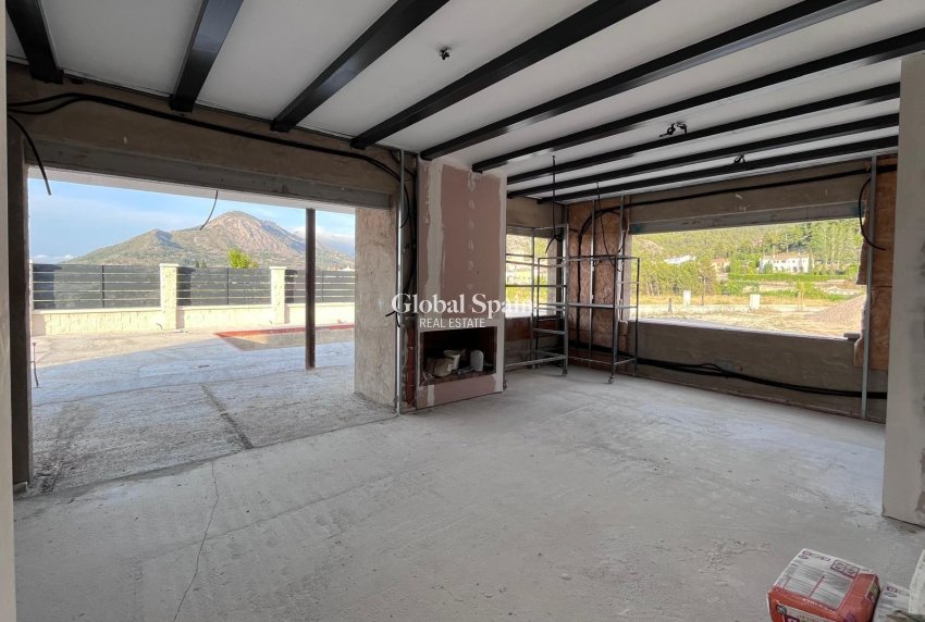 Nueva construcción  - VILLA -
Penaguila - El Olivar