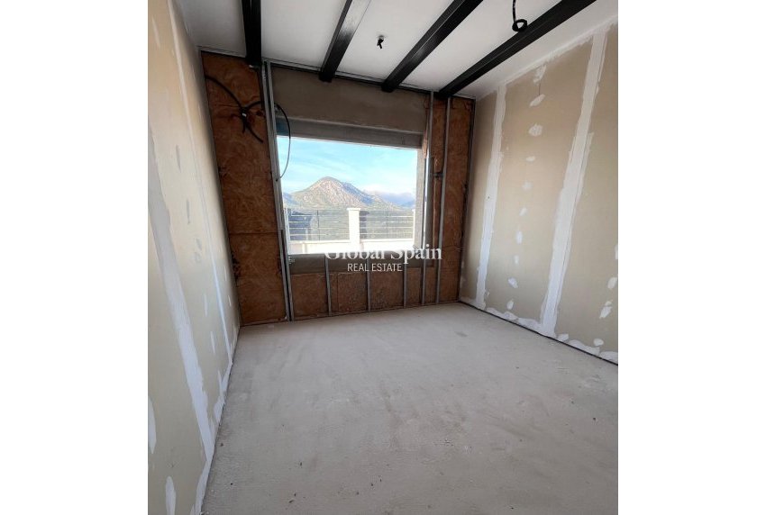 Nueva construcción  - VILLA -
Penaguila - El Olivar