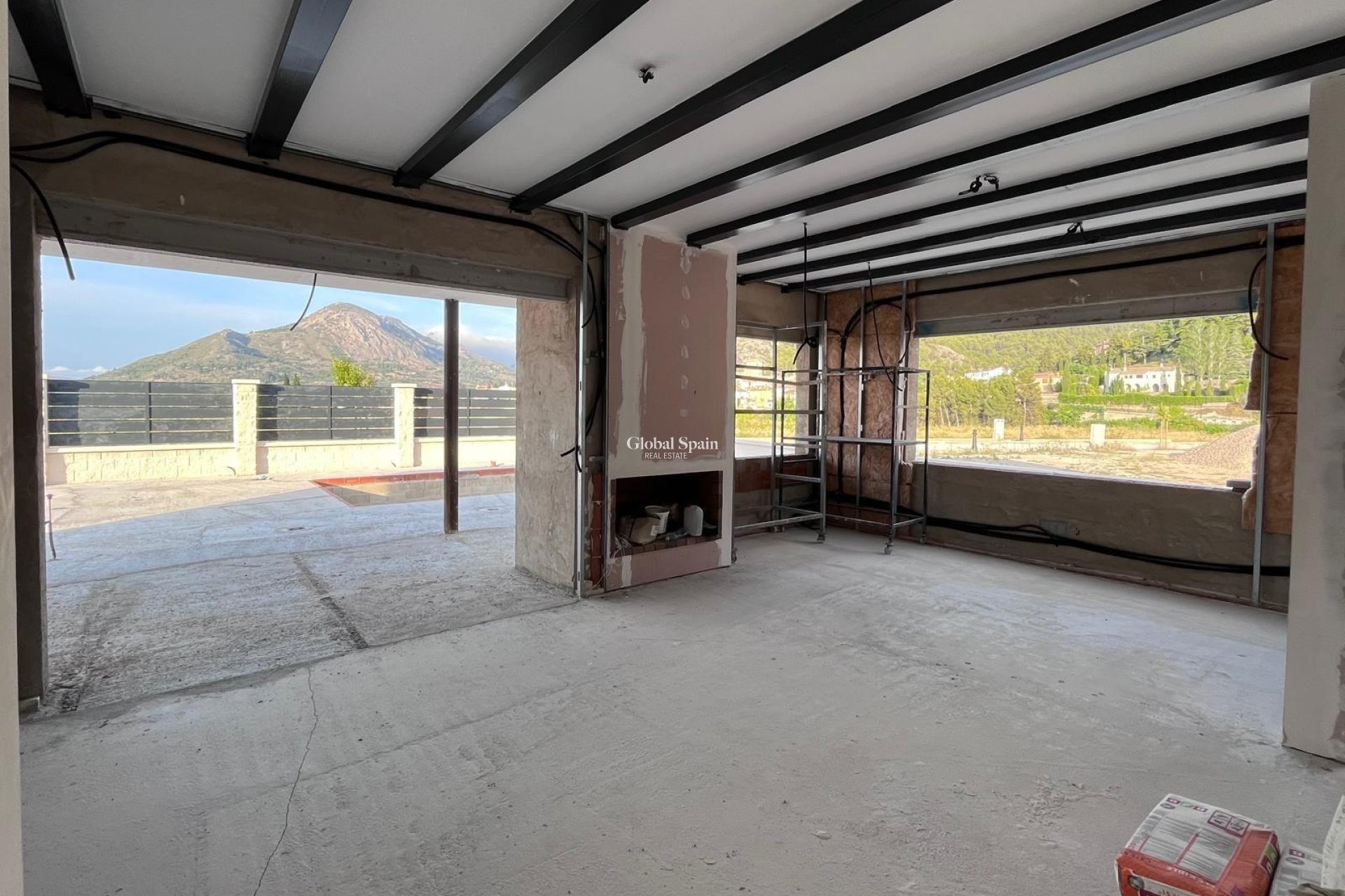 Nueva construcción  - VILLA -
PENÀGUILA - El Olivar