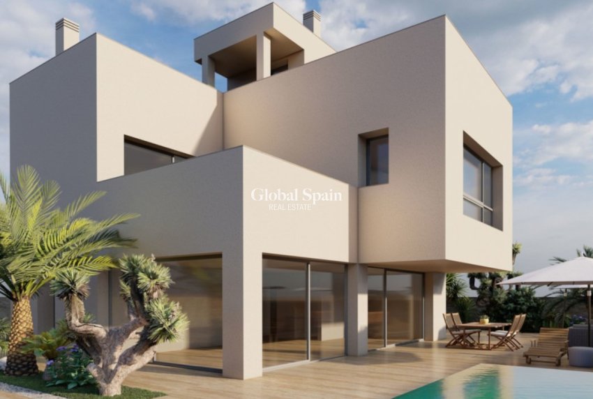 Nueva construcción  - VILLA -
PILAR DE LA HORADADA - Las Higuericas