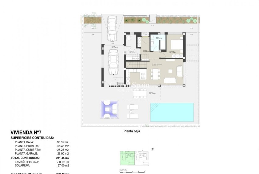 Nueva construcción  - VILLA -
PILAR DE LA HORADADA - Las Higuericas