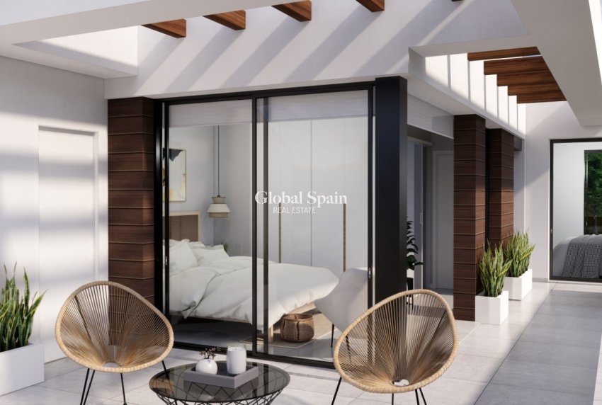 Nueva construcción  - Villa -
PILAR DE LA HORADADA - Lo Romero Golf