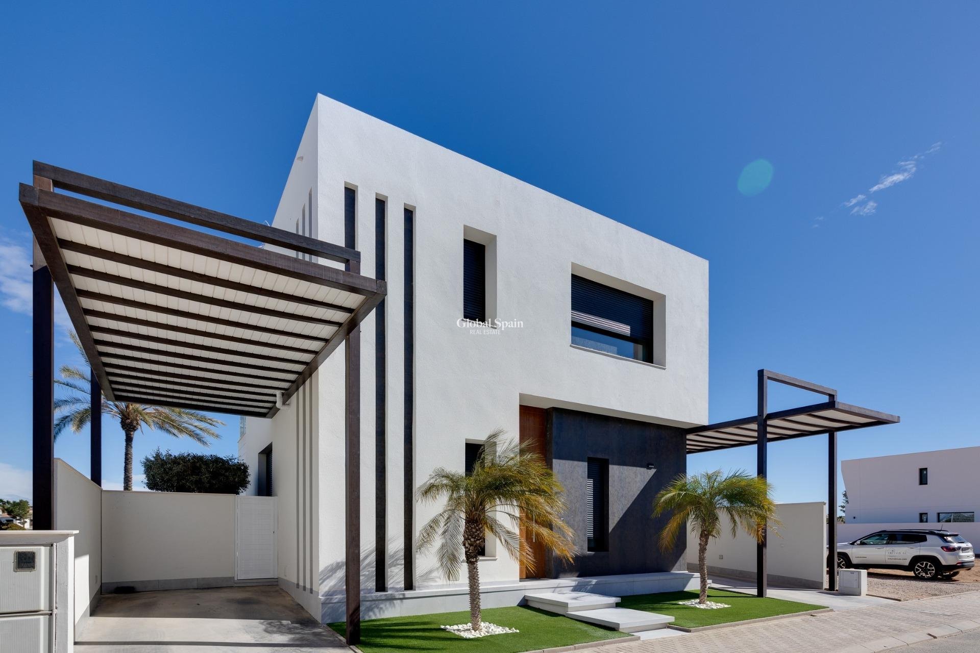 Nueva construcción  - VILLA -
PILAR DE LA HORADADA - Lo Romero Golf