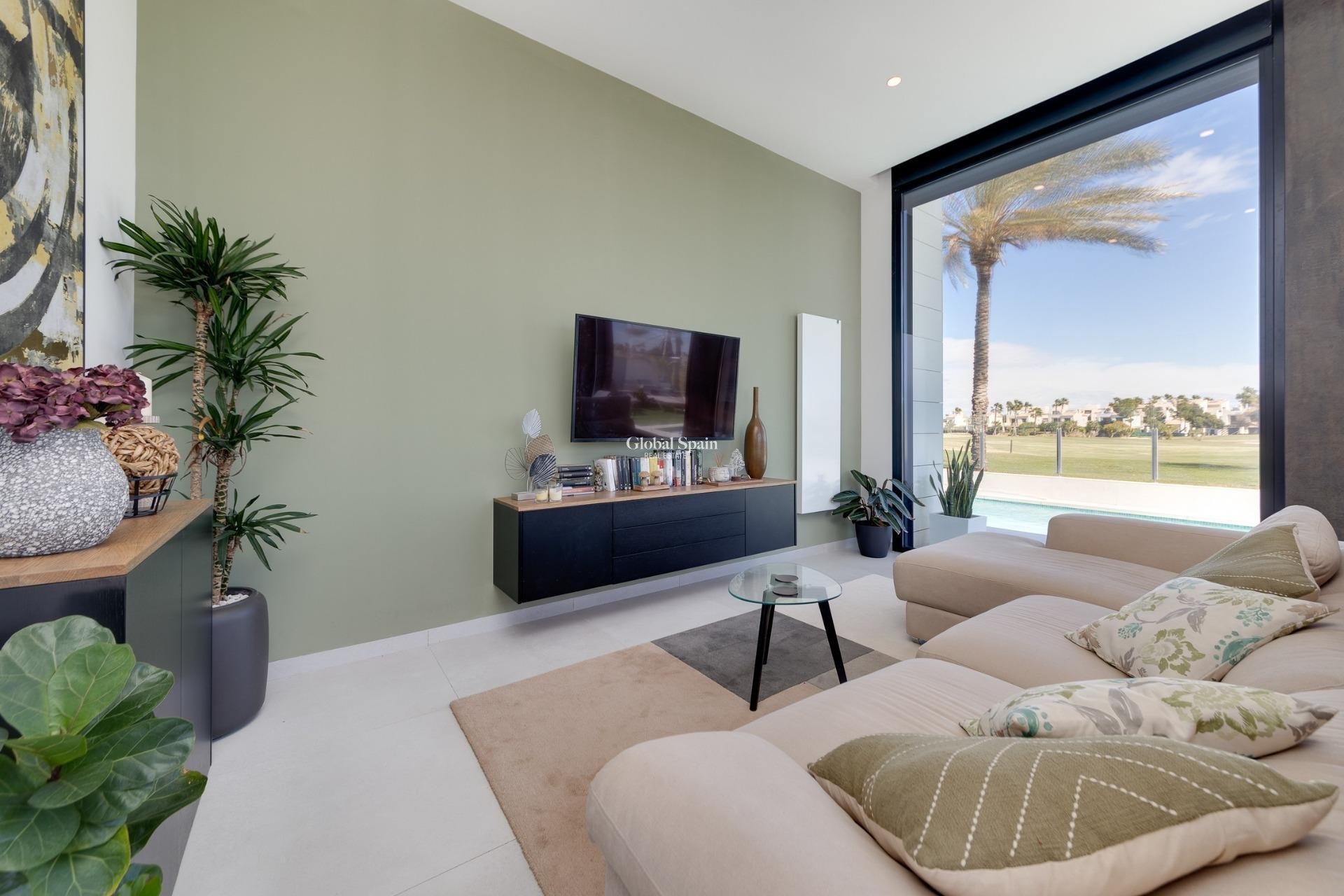 Nueva construcción  - VILLA -
PILAR DE LA HORADADA - Lo Romero Golf