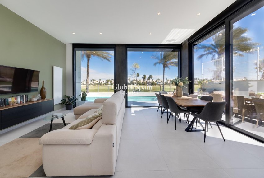 Nueva construcción  - VILLA -
PILAR DE LA HORADADA - Lo Romero Golf