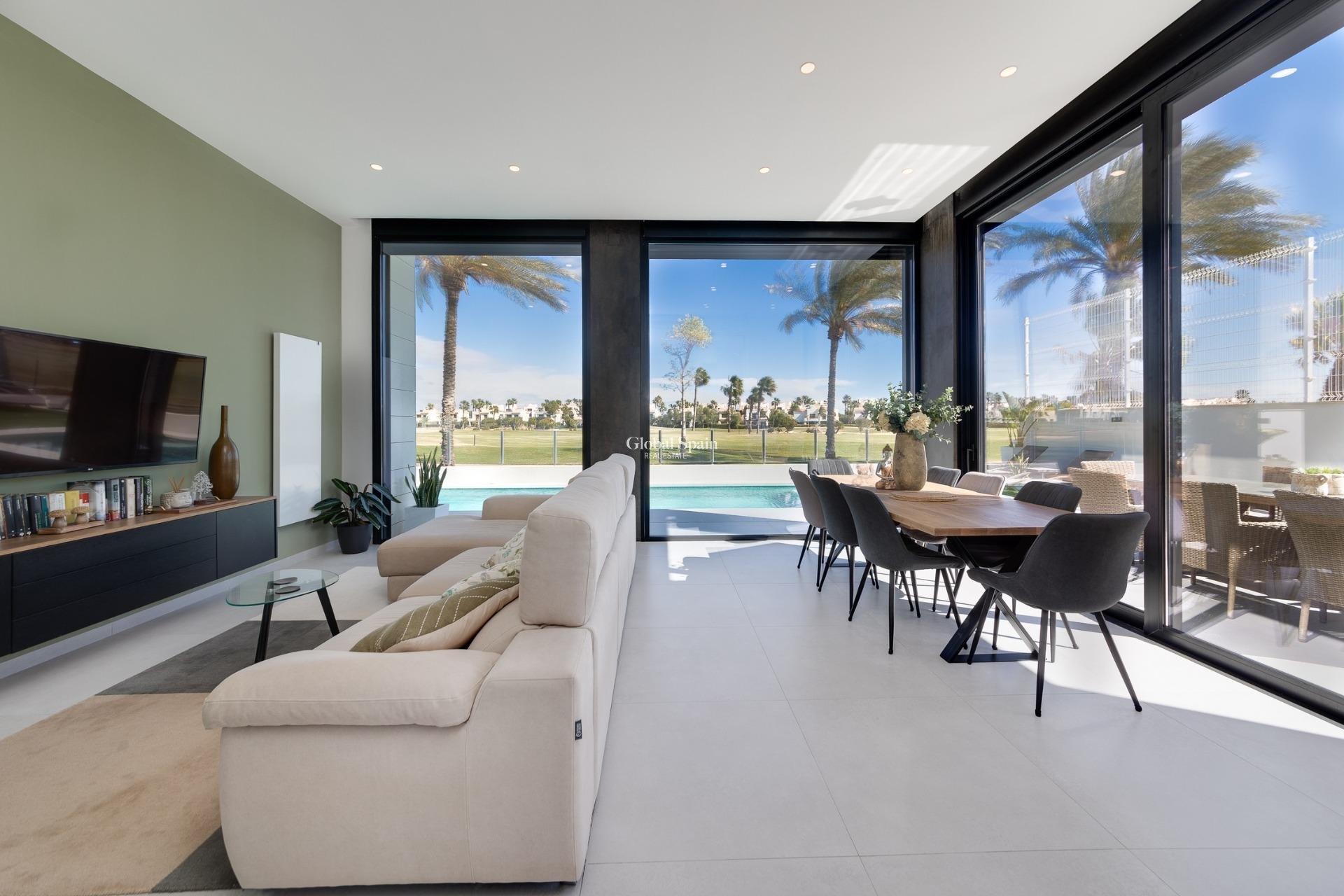 Nueva construcción  - VILLA -
PILAR DE LA HORADADA - Lo Romero Golf