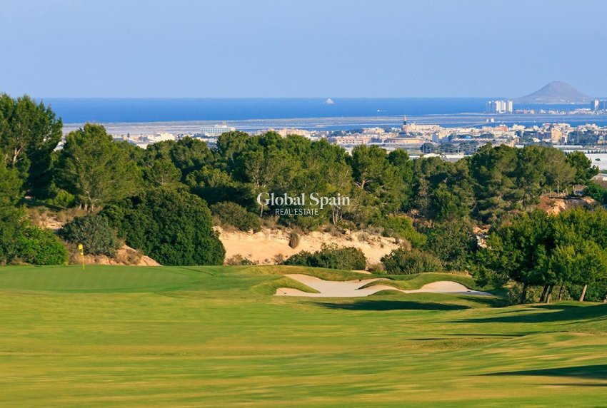 Nueva construcción  - VILLA -
PILAR DE LA HORADADA - Lo Romero Golf