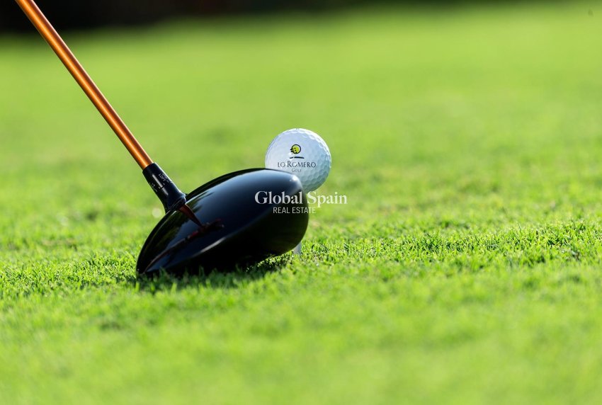 Nueva construcción  - VILLA -
PILAR DE LA HORADADA - Lo Romero Golf