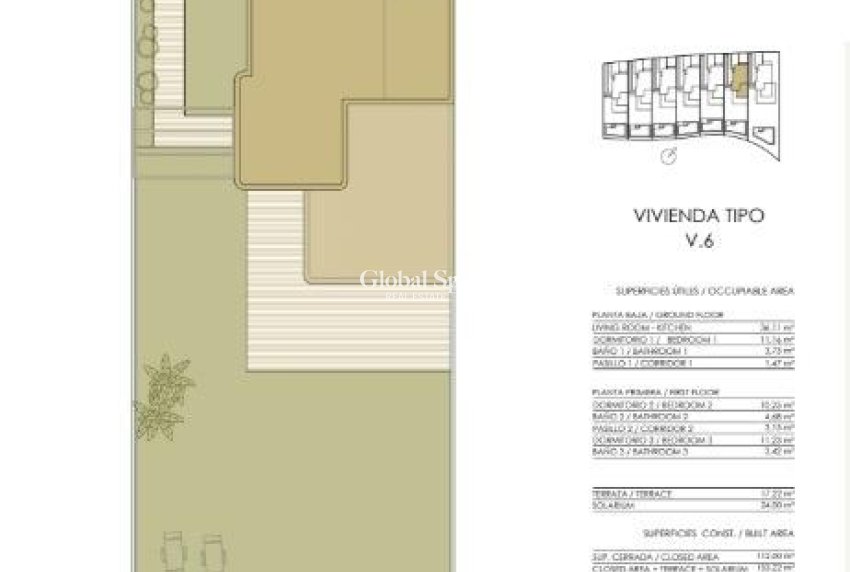 Nueva construcción  - VILLA -
PILAR DE LA HORADADA - Lo Romero Golf