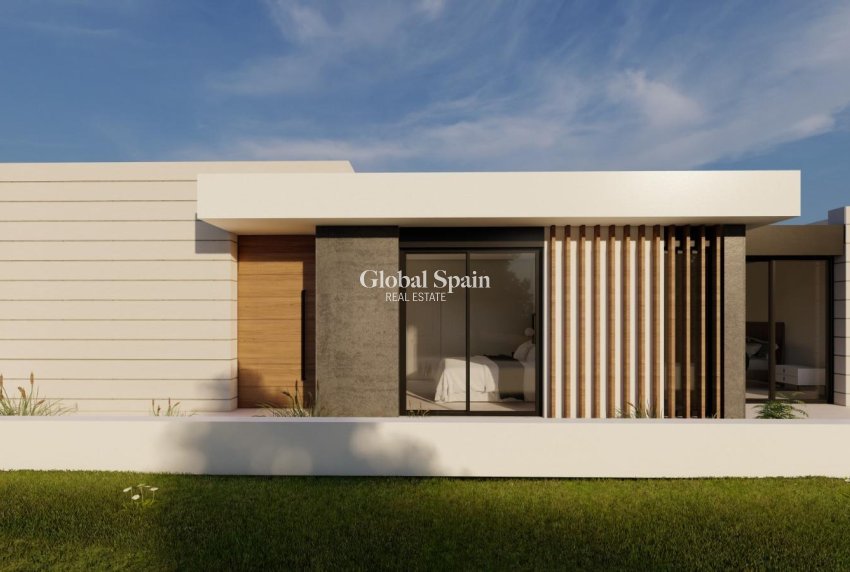 Nueva construcción  - VILLA -
PILAR DE LA HORADADA - Lo Romero Golf