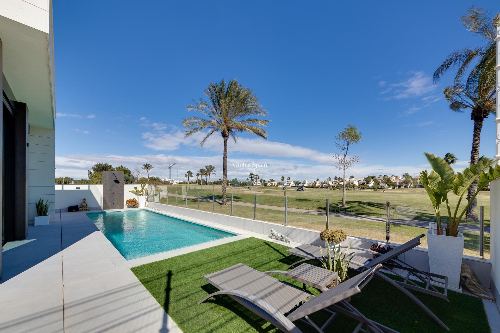 Nueva construcción  - VILLA -
PILAR DE LA HORADADA - Lo Romero Golf