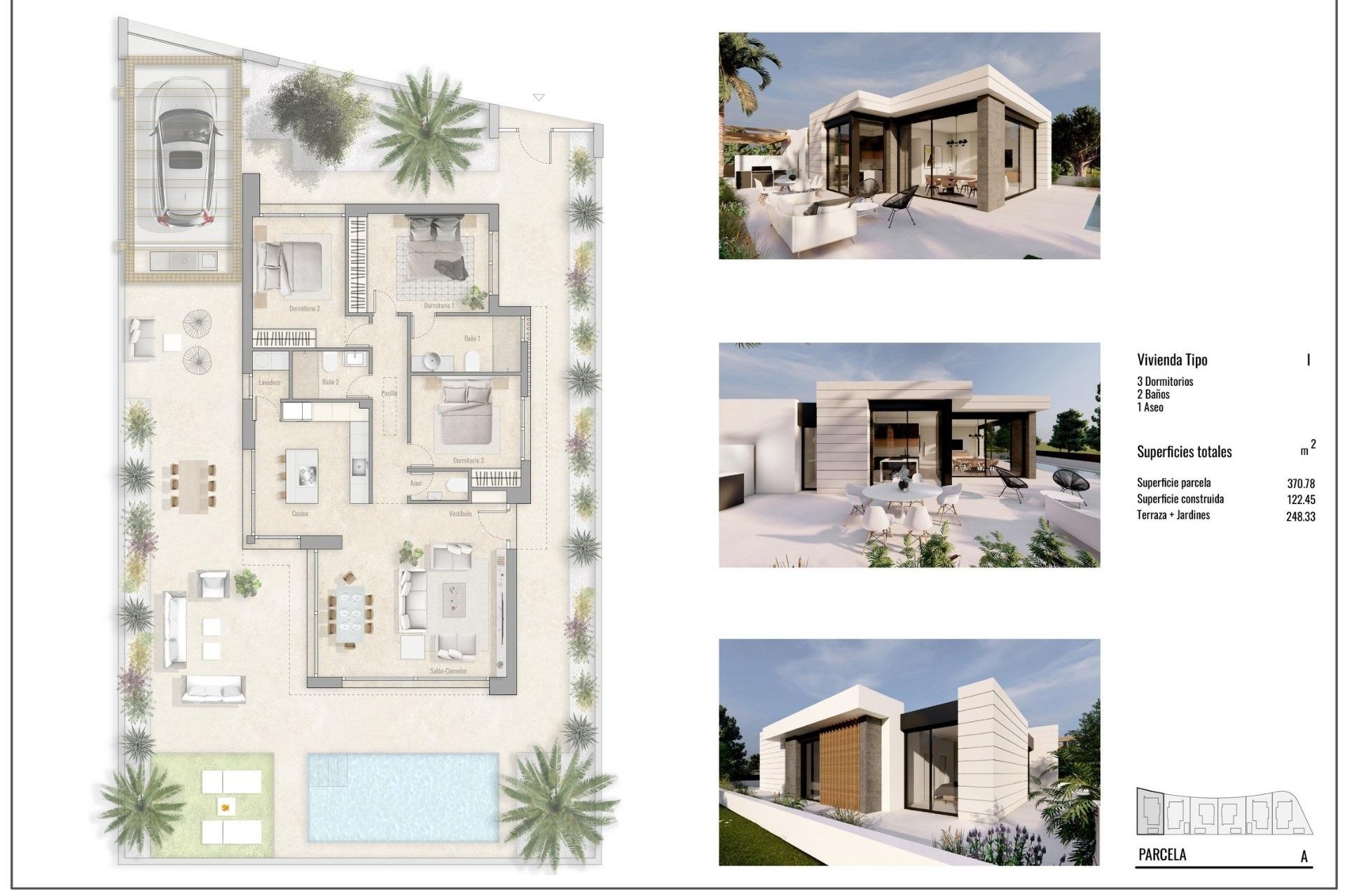Nueva construcción  - VILLA -
PILAR DE LA HORADADA - Lo Romero Golf