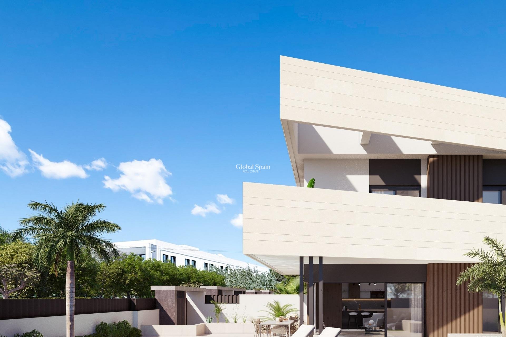 Nueva construcción  - VILLA -
PILAR DE LA HORADADA - parques de Andromeda