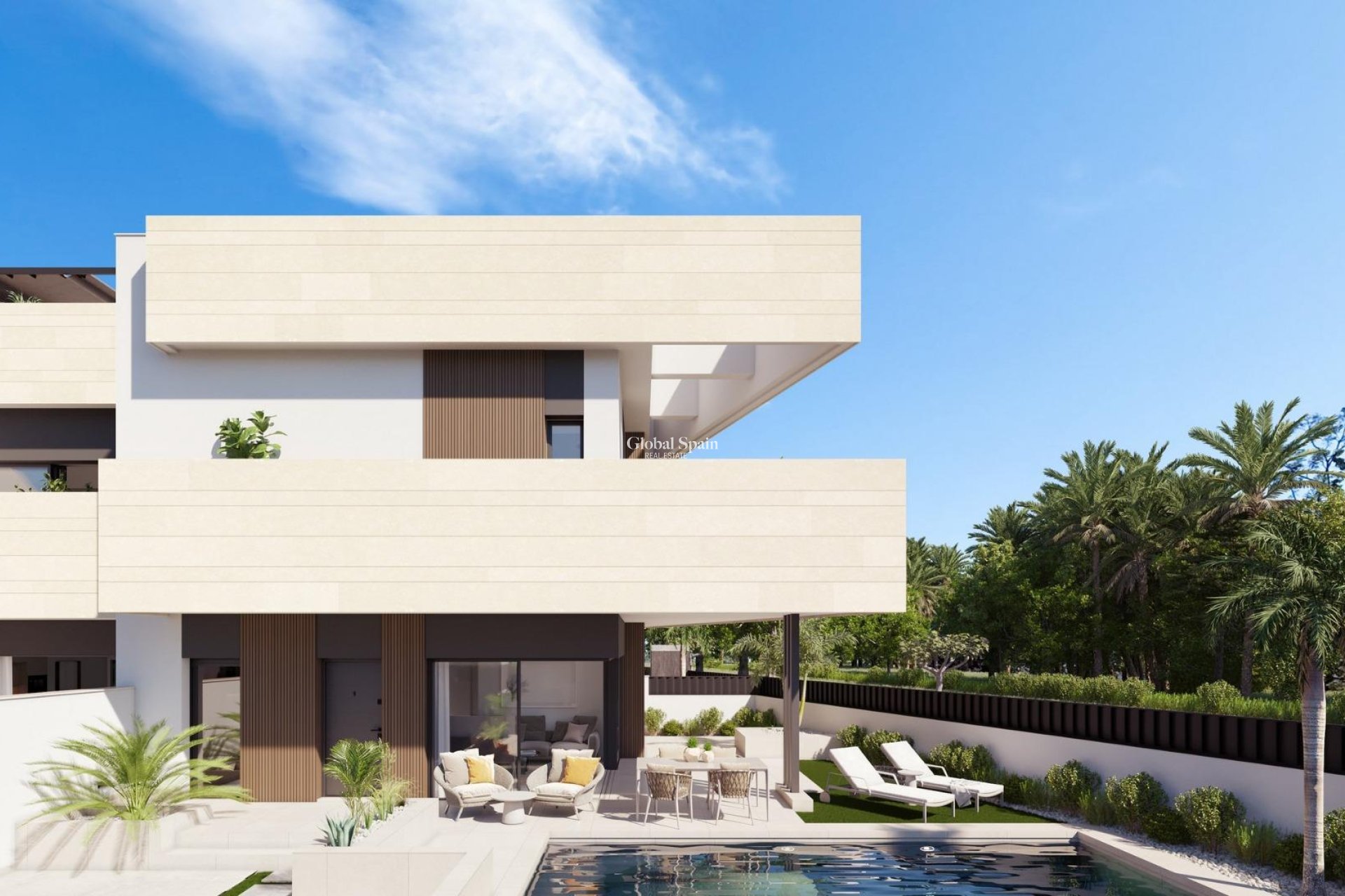 Nueva construcción  - VILLA -
PILAR DE LA HORADADA - parques de Andromeda