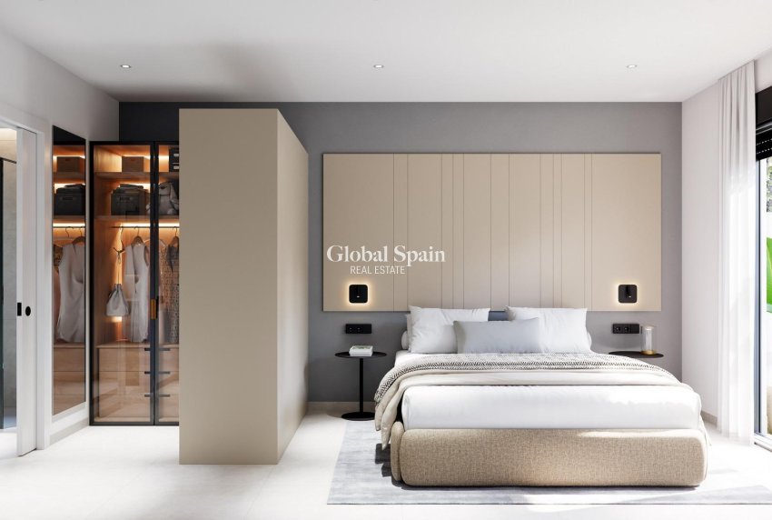 Nueva construcción  - VILLA -
PILAR DE LA HORADADA - parques de Andromeda