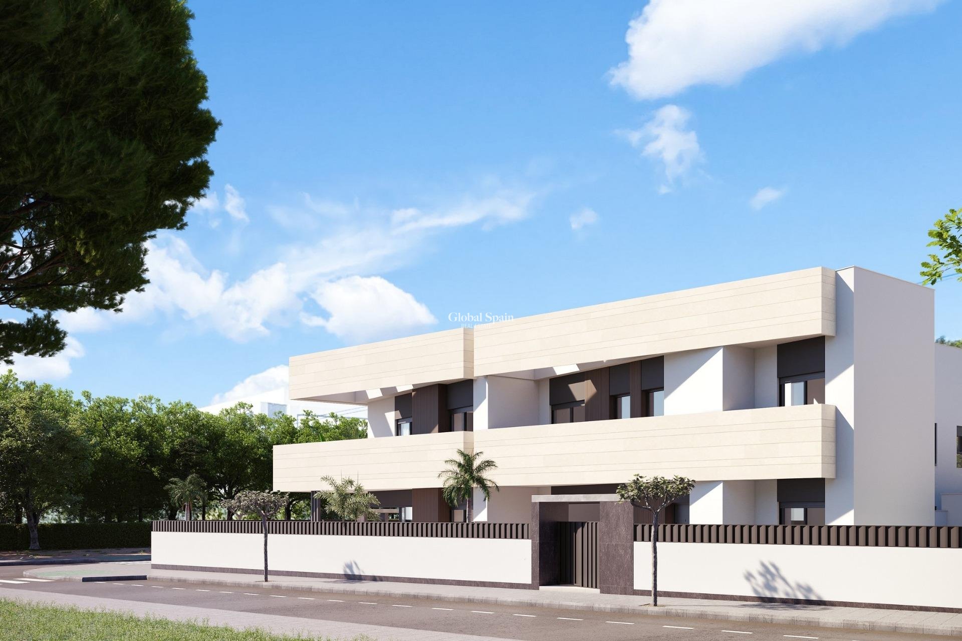 Nueva construcción  - VILLA -
PILAR DE LA HORADADA - parques de Andromeda