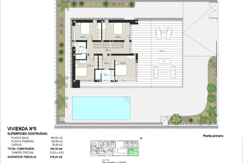 Nueva construcción  - Villa -
PILAR DE LA HORADADA - Pilar de la Horadada