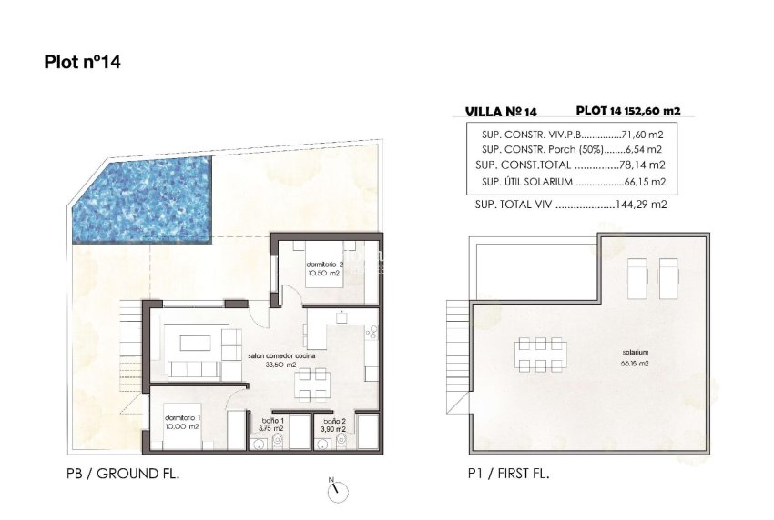 Nueva construcción  - VILLA -
PILAR DE LA HORADADA - Pilar de la Horadada