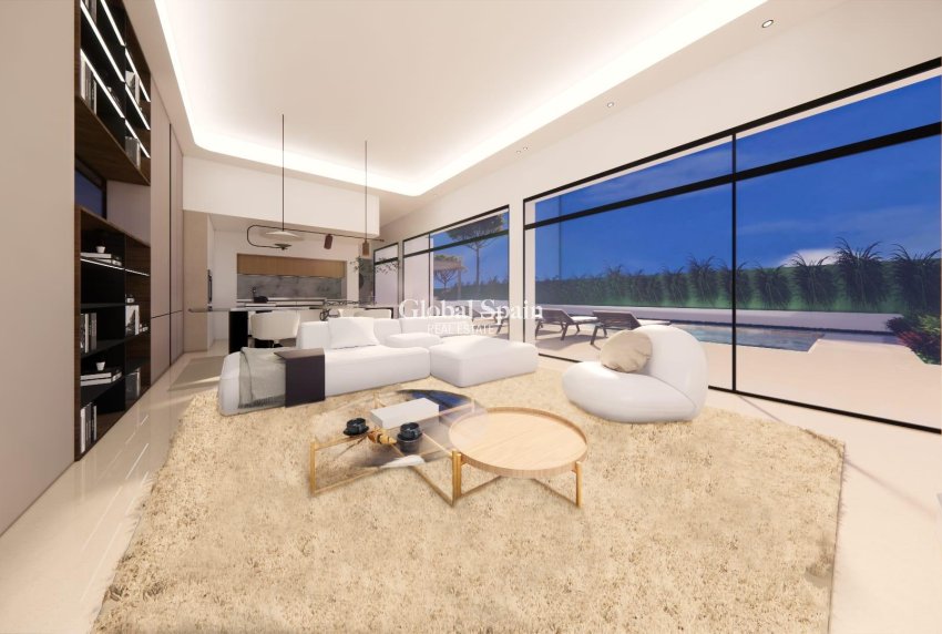 Nueva construcción  - Villa -
PILAR DE LA HORADADA - Pinar de Campoverde