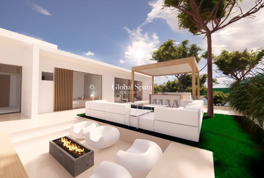 Nueva construcción  - Villa -
PILAR DE LA HORADADA - Pinar de Campoverde