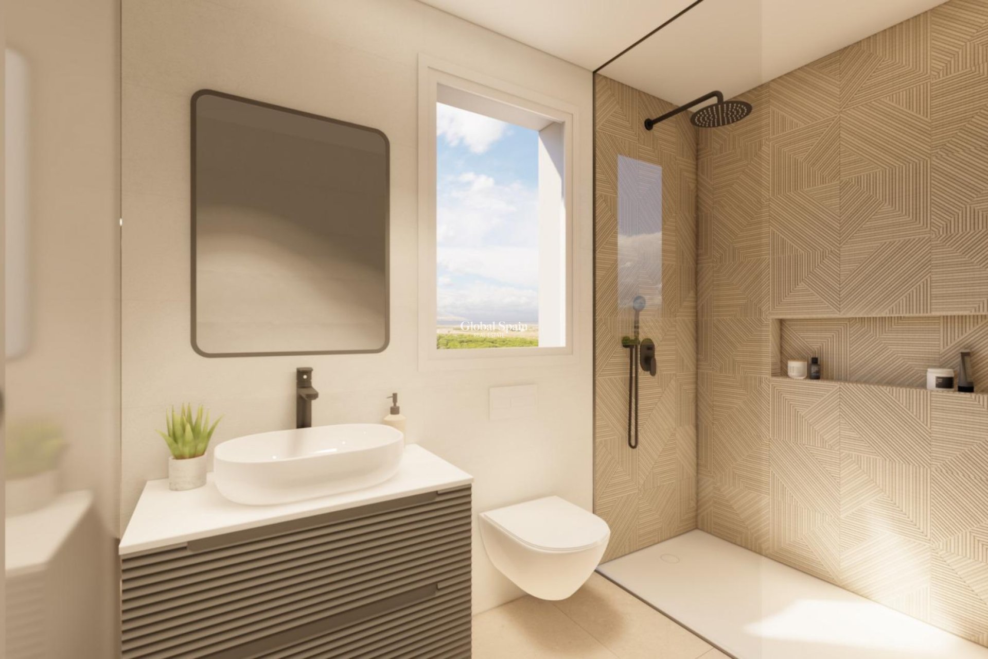 Nueva construcción  - VILLA -
PILAR DE LA HORADADA - Polideportivo