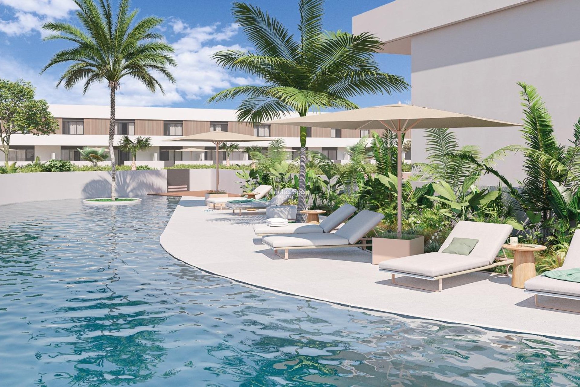 Nueva construcción  - VILLA -
PILAR DE LA HORADADA - pueblo