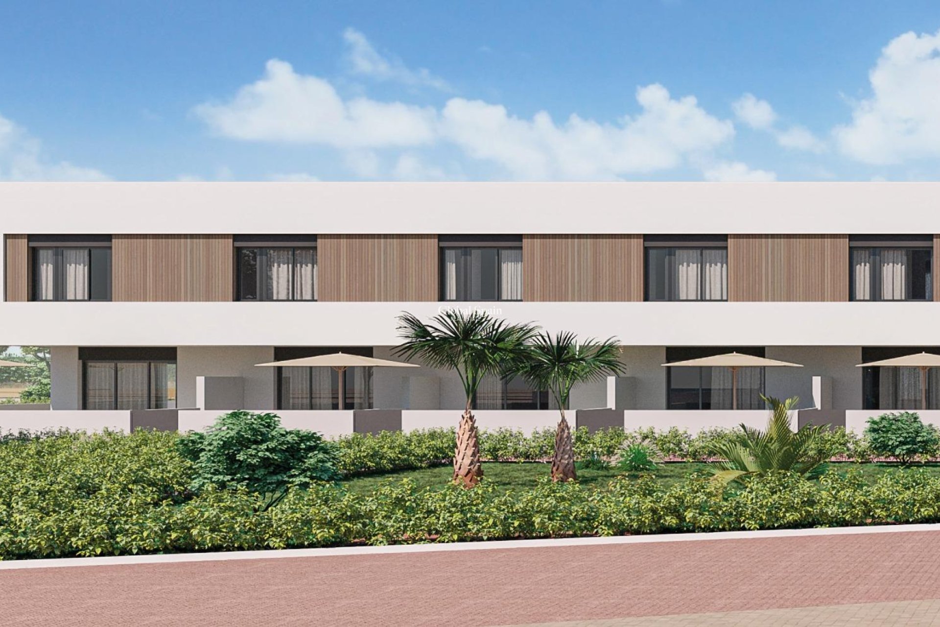 Nueva construcción  - VILLA -
PILAR DE LA HORADADA - pueblo