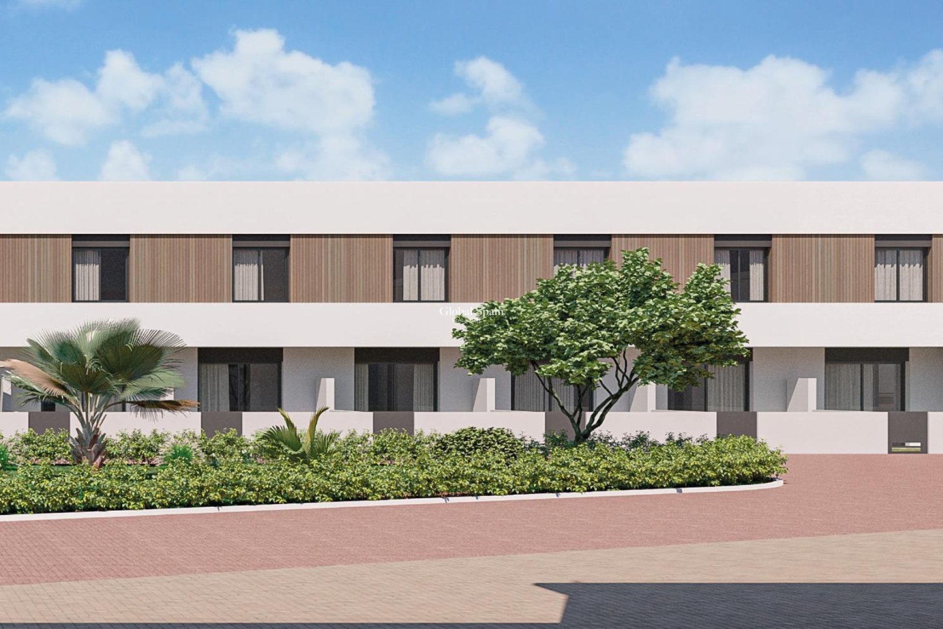 Nueva construcción  - VILLA -
PILAR DE LA HORADADA - pueblo
