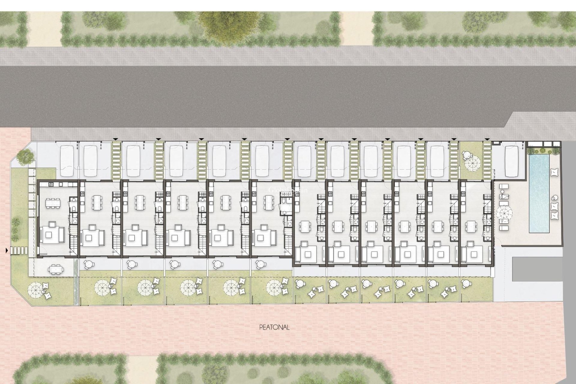 Nueva construcción  - VILLA -
PILAR DE LA HORADADA - pueblo