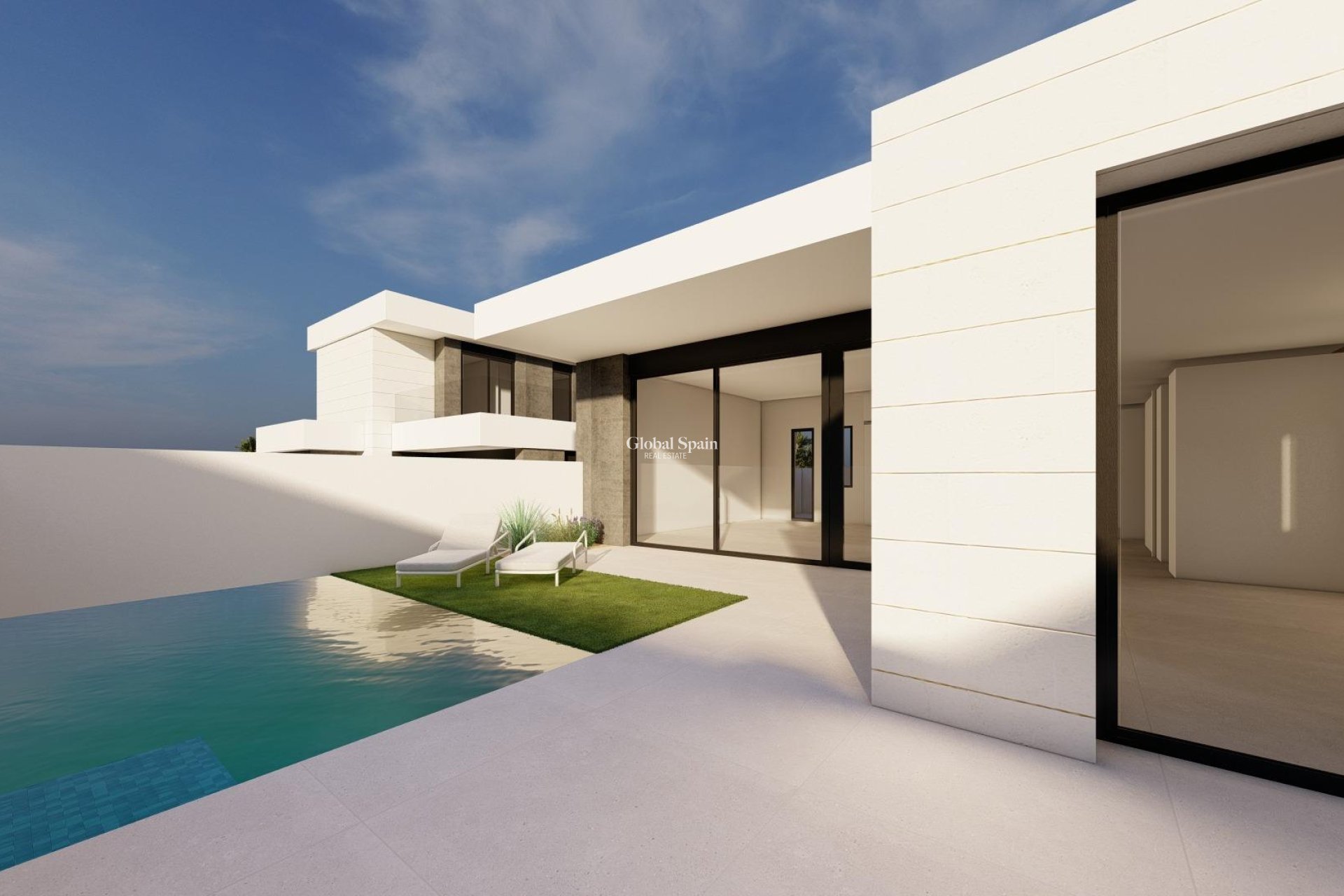 Nueva construcción  - VILLA -
PILAR DE LA HORADADA - pueblo