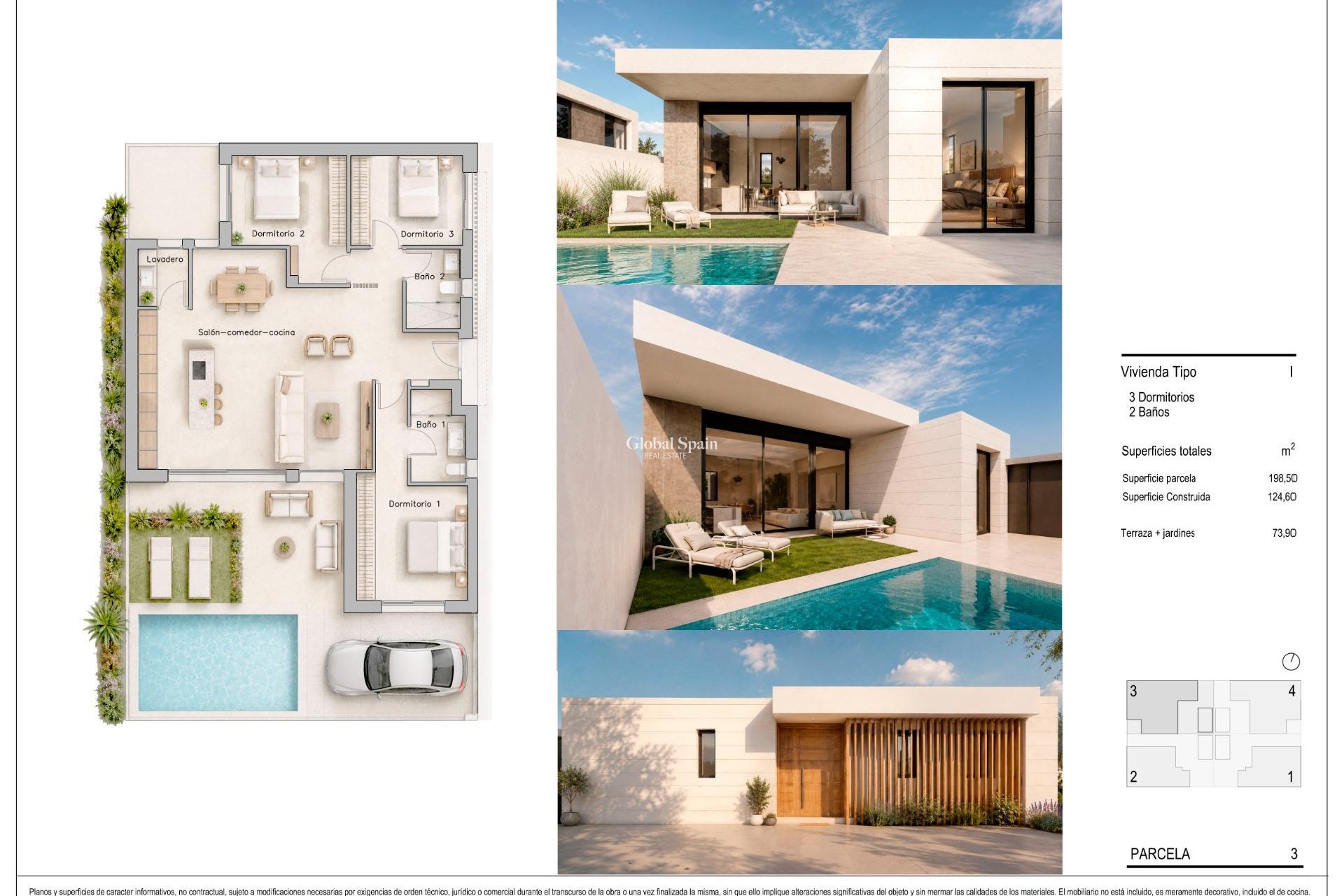 Nueva construcción  - VILLA -
PILAR DE LA HORADADA - pueblo